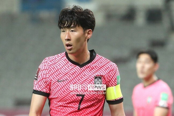 손흥민 이라크 축구에 일침