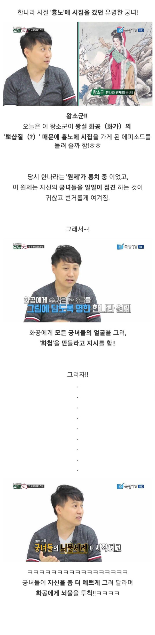 뽀샵 때문에 목이 날아간 화가.